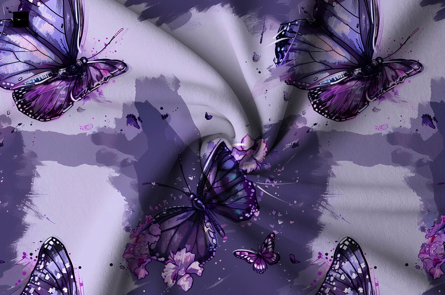 Schmetterling lila Ostervorbestellung